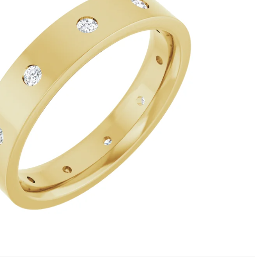 Natural Diamond Band – 1/5 CTW