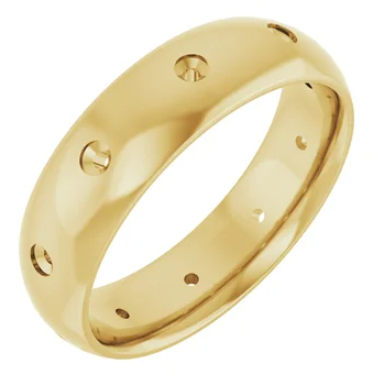 Accented Band – 3/4 CTW Diamond