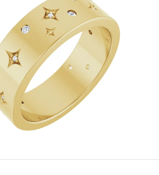 Star Band – 1/8 CTW Diamond