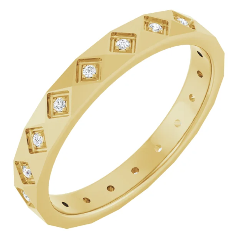 Eternity Band – 0.08 CTW Diamond