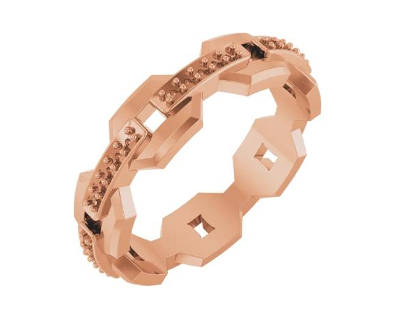 Accented Band – 1/5 CTW Diamond