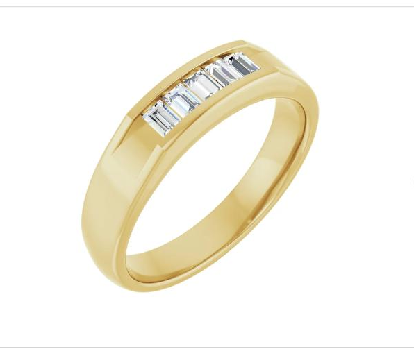 Five-Stone Band – 3/8 CTW Diamond