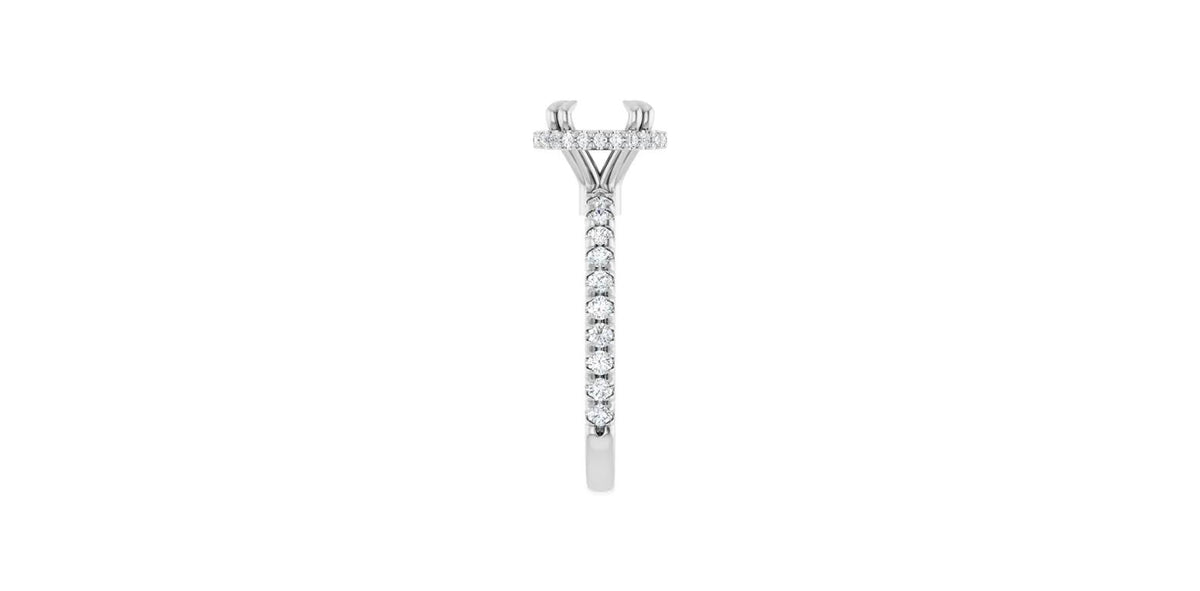 Round 1/2 CTW Natural Diamond Engagement Ring