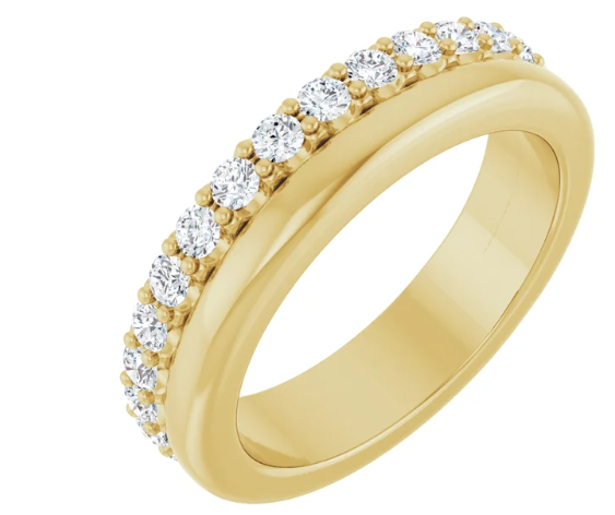 Anniversary Band – 1/2 CTW Diamond