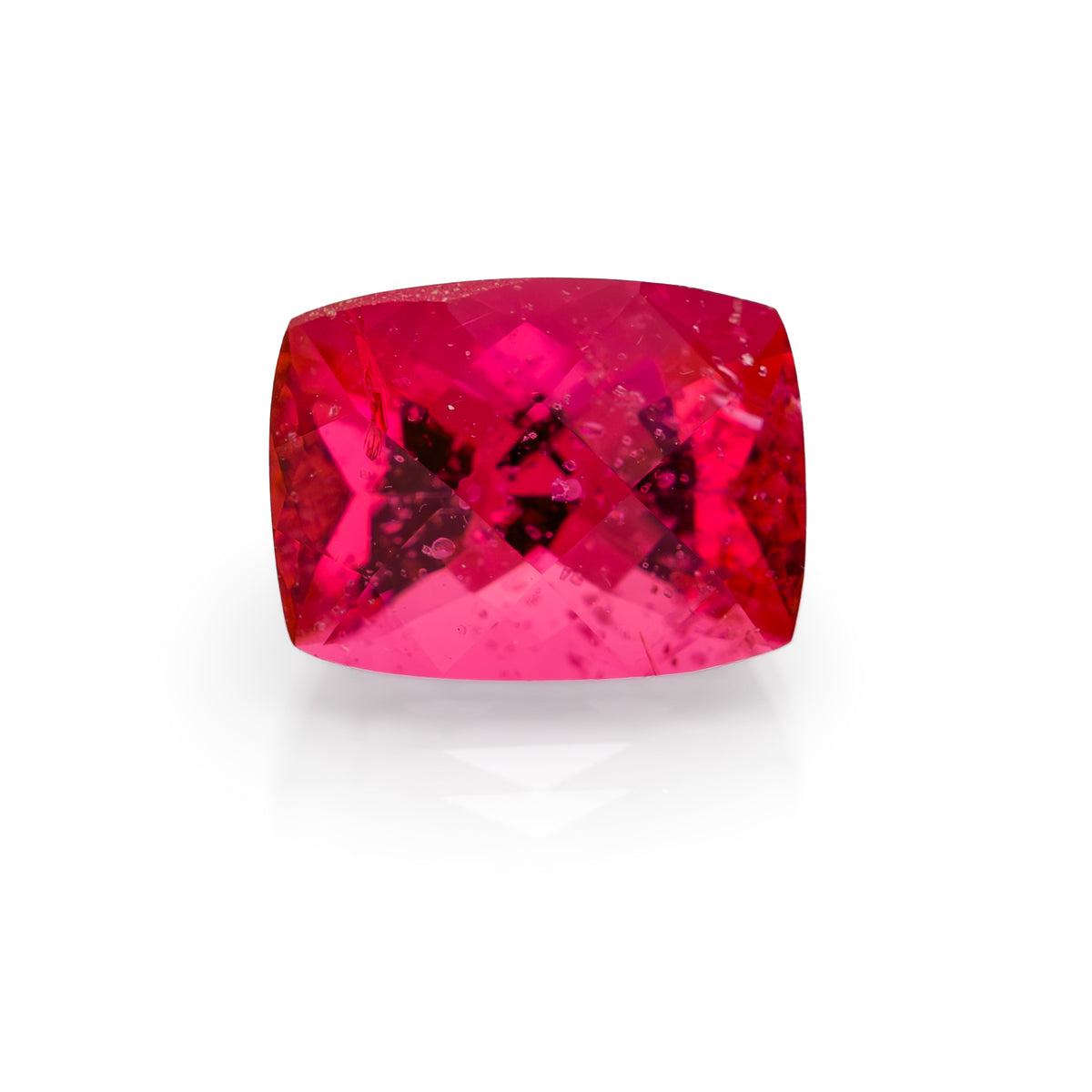 1.32 ct Natural Spinel — Cushion 6.9 × 5.1 mm (Unheated, Pink)