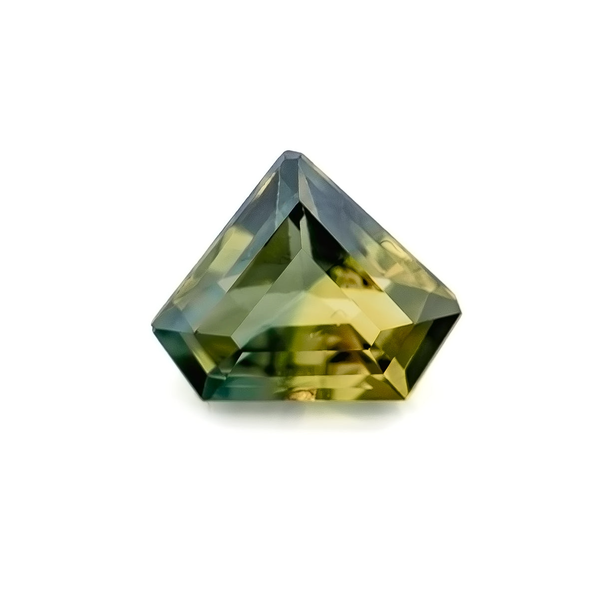 1.1 ct Natural Sapphire — Fancy 7.8 × 6.3 mm (Parti-Color)