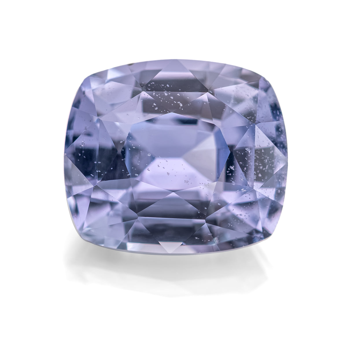 Denim Purple Sapphire 2.28ct unheated cushion