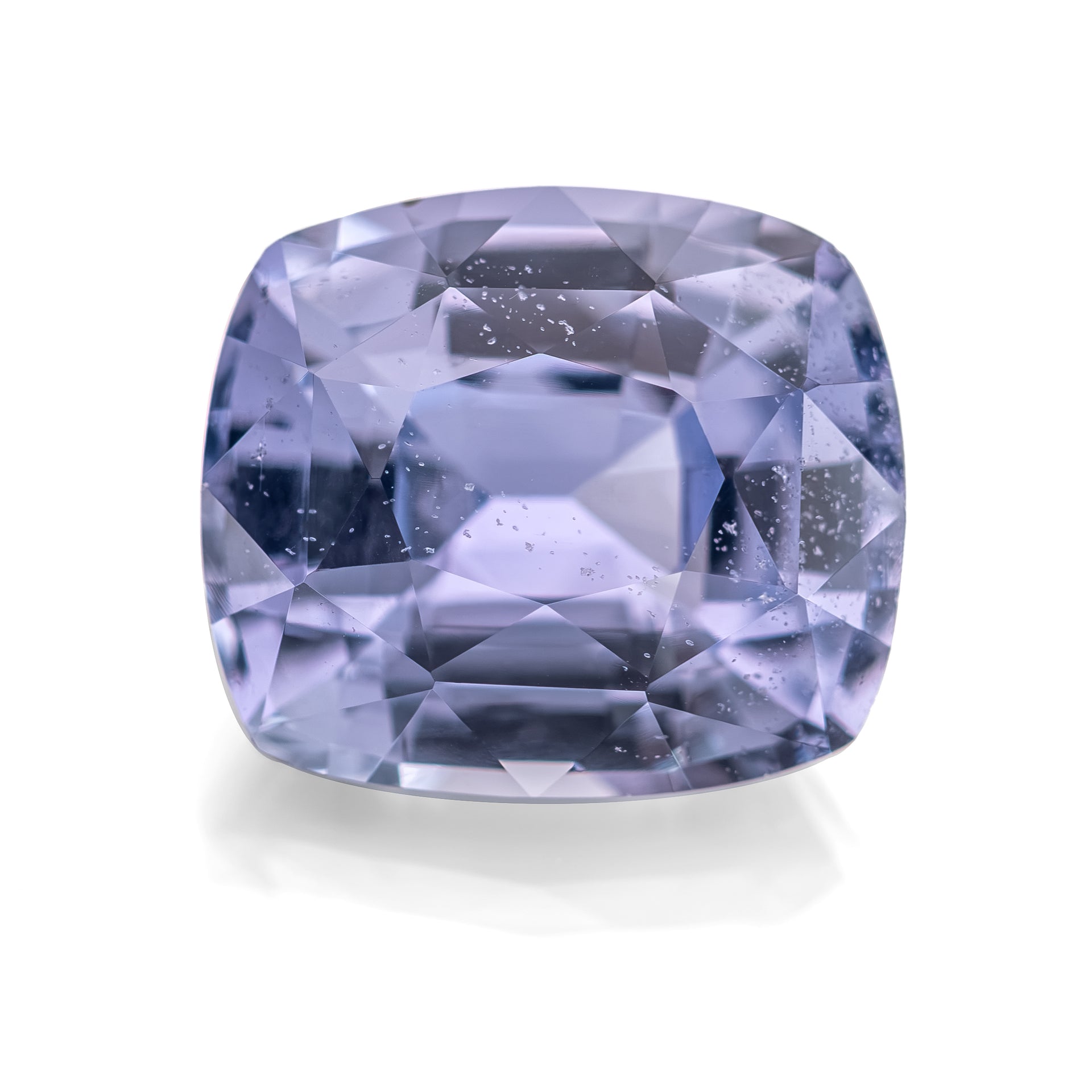Denim Purple Sapphire 2.28ct unheated cushion